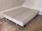 Pulman Boxspring bed, Huis en Inrichting, Ophalen, 140 cm, Zo goed als nieuw, Twijfelaar