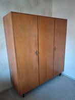 Vintage retro kledingkast  linnenkast, Huis en Inrichting, Kasten | Kledingkasten, 100 tot 150 cm, Ophalen of Verzenden, Zo goed als nieuw