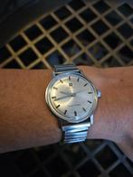 Vintage Tissot Seastar monocoque handopwinder, Sieraden, Tassen en Uiterlijk, Horloges | Heren, Overige merken, Staal, Gebruikt