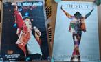 2 Michael Jackson posters Pepsi Tour 1988 en This is it 2009, Verzamelen, Posters, Deurposter of groter, Ophalen of Verzenden