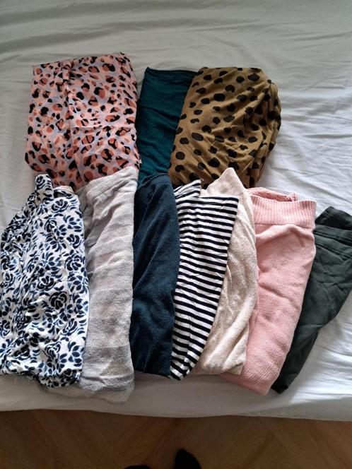 Pakket zwangerschapskleding maat s/m, Kleding | Dames, Positiekleding, Gedragen, Maat 36 (S), Overige kleuren, Ophalen of Verzenden