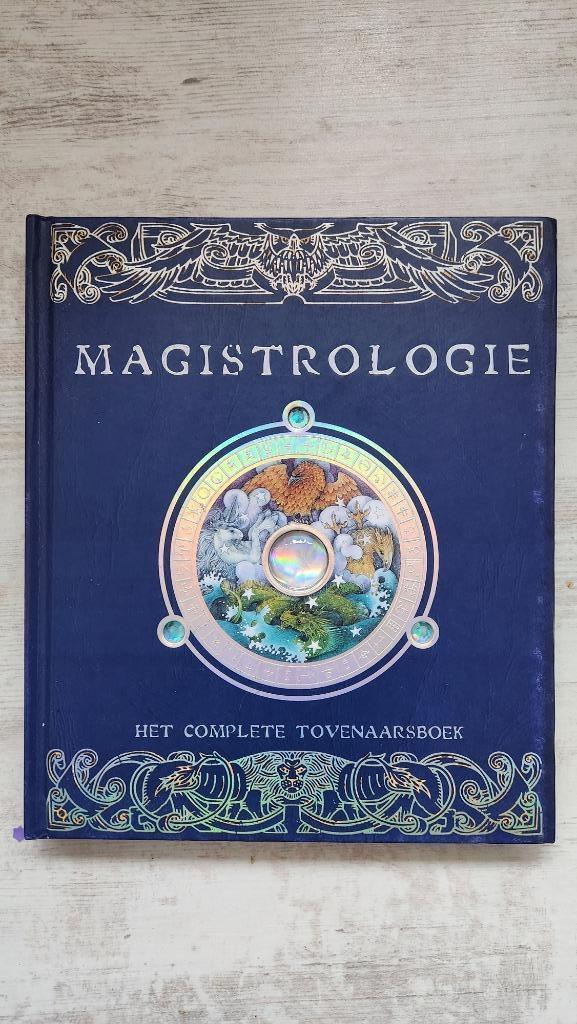 Magistrologie - boek voor tovenaars, Boeken, Kinderboeken | Jeugd | 10 tot 12 jaar, Gelezen, Ophalen of Verzenden