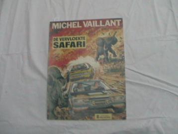 michel vaillant nr 27 de vervloekte safari uitgave lombard beschikbaar voor biedingen