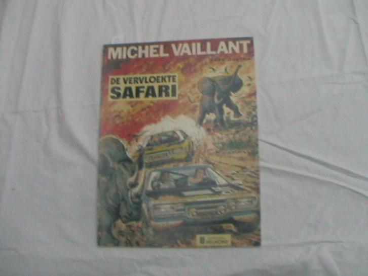 michel vaillant nr 27 de vervloekte safari uitgave lombard, Boeken, Stripboeken, Zo goed als nieuw, Eén stripboek, Ophalen of Verzenden