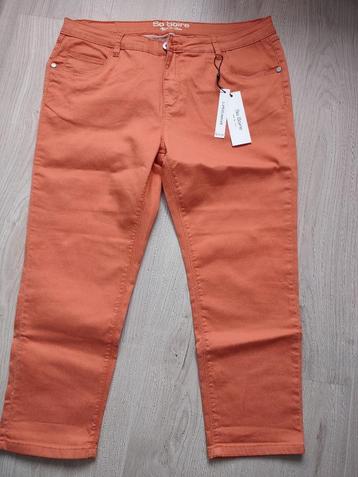 capri broek, So Soire, mt. 34, mt. 42, oranje, NIEUW!! beschikbaar voor biedingen