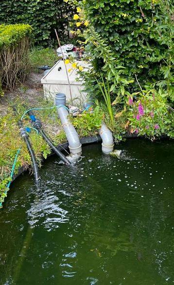 AquaKing RedLabel Combi HAPPY Filter 20/25 pompgevoed beschikbaar voor biedingen