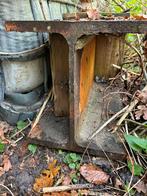 HEA 340 ijzeren balk 6.70 lang, Doe-het-zelf en Verbouw, Metalen, Ophalen of Verzenden, Gebruikt, IJzer