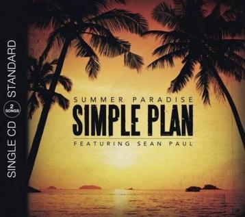 Simple Plan feat. Sean Paul - Summer Paradise (NIEUW) beschikbaar voor biedingen