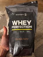 Body & fit whey perfection chocolate 476gram, Ophalen, Nieuw, Poeder of Drank