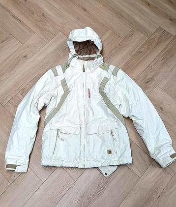 Oxbow ski-/snowboard jas, skijack wit dames maat S winterjas beschikbaar voor biedingen