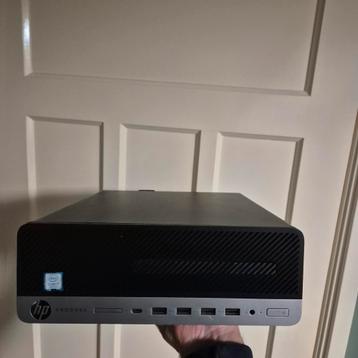 HP Prodesk 600 G3 SFF i7-7700 16GB 256SSD beschikbaar voor biedingen