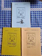 CavalerieSchool - Instructiestencil   3x, Verzamelen, Verzenden, Landmacht, Nederland, Embleem of Badge