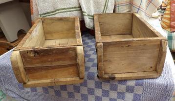 oude steenmal/ houten steenmal / kistje E 10,00 pst. beschikbaar voor biedingen