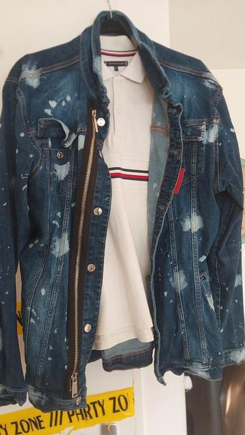 DSQUARED2 (Hele Outfit) Spijkerbroek &Vest. +Tommy Hilfiger  beschikbaar voor biedingen