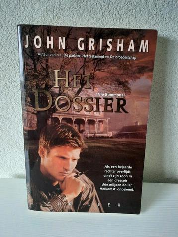 Boek Paperback John Grisham Het Dossier 4e druk 2002 beschikbaar voor biedingen