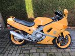 Kawasaki ninja ZZ-R 600cc 4 cilinder Geel 1990 NL kenteken, Motoren, Particulier, Sport