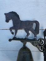DEURBEL / / PAARD / GIETIJZER / €13,95, Tuin en Terras, Tuinwanddecoratie, Huis en tuin decoratie Marie, Nieuw, Info@huisentuindecoratiemarie.nl