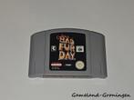 Conker's Bad Fur Day (N64), Gebruikt, Vanaf 18 jaar, 1 speler, Racen en Vliegen