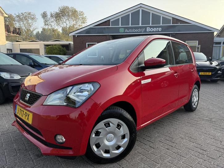 SEAT Mii Electric electric Cruise Cntrll, Pdc, Stoelverwarmi, Auto's, Seat, Bedrijf, Te koop, Mii, ABS, Airbags, Airconditioning