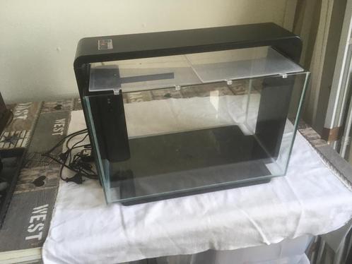 Superfish Home 60 zwart, Dieren en Toebehoren, Vissen | Aquaria en Toebehoren, Gebruikt, Leeg aquarium, Ophalen