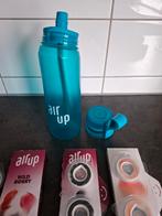 Air up 650 ml turquoise + 14 nieuwe pods, Huis en Inrichting, Keuken | Keukenbenodigdheden, Ophalen of Verzenden, Gebruikt