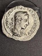 Zilveren Denarius van Severus Alexander, Ophalen of Verzenden, Italië, Losse munt, Zilver