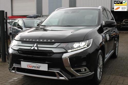 Mitsubishi Outlander 2.4 PHEV S-Edition 4WD 360 Leer Navi Ke, Auto's, Mitsubishi, Bedrijf, Te koop, Outlander, 360° camera, 4x4