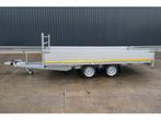 Bij Eemsned Eduard Plateauwagen afm 4 x 180, 40 cm borden!!, Nieuw