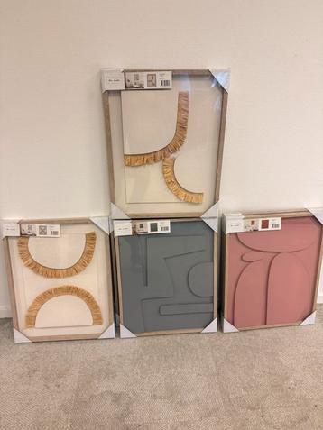 JAPANDI WANDDECORATIE - NIEUW IN VERPAKKING beschikbaar voor biedingen