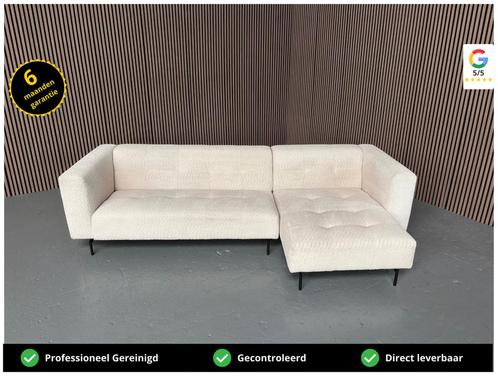 GRATIS LEVERING BySidde Loungebank Teddy 280x150 GEREINIGD, Huis en Inrichting, Banken | Bankstellen, Zo goed als nieuw, Hoekbank