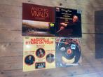 Klassieke en Country LP's - Vivaldi, Karajan, Nashville, KvK, Gebruikt, Modernisme tot heden, Ophalen of Verzenden, 12 inch