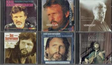 CD's Kris Kristofferson (zie ook tekst) beschikbaar voor biedingen