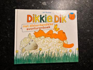 Boek: Dikkie Dik - Het dikkerdandikke avonturenboek beschikbaar voor biedingen