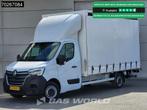 Renault Master 165PK Schuifzeilen Laadklep Bakwagen Zeilenwa, Auto's, Stof, Euro 6, 4 cilinders, Renault