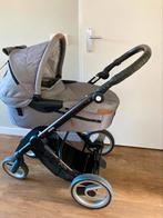 Mutsy Evo 3-in-1 kinderwagen + Maxi Cosi + KidSit zitplankje, Kinderen en Baby's, Ophalen, Gebruikt, Combiwagen, Mutsy
