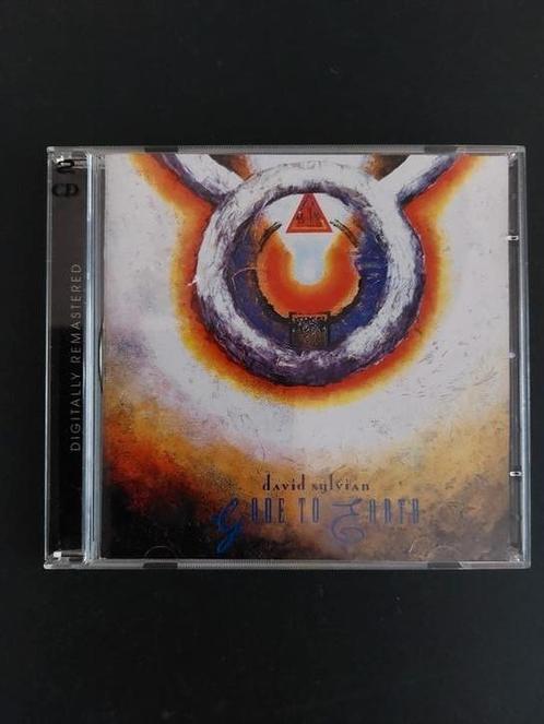David Sylvian - Gone To Earth (2CD), Cd's en Dvd's, Cd's | Rock, Zo goed als nieuw, Progressive, Ophalen of Verzenden