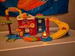 Vtech brandweerkazerne en politiebureau, Kinderen en Baby's, Speelgoed | Vtech, Ophalen of Verzenden, Zo goed als nieuw