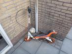 Spacescooter, Ophalen, Gebruikt