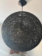 Stijlvolle hanglamp van stof, Ophalen, Zo goed als nieuw, Stof, Minder dan 50 cm