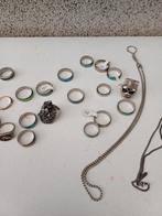 partij ringen, Sieraden, Tassen en Uiterlijk, Ringen, Ophalen, Heer, Nieuw, Zilver