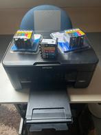Te koop Canon epson xp 3105 printer wifi met inkt voor, Computers en Software, Printers, Ophalen of Verzenden, Gebruikt
