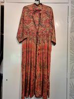 Mooie satijnen jurk, Kleding | Dames, Jurken, Maat 42/44 (L), Ophalen of Verzenden, Zo goed als nieuw, Roze