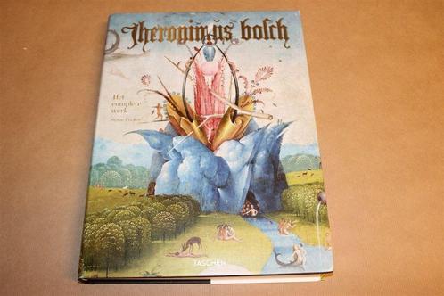 Prachtig boek - Jheronimus Bosch - Het complete werk, Boeken, Kunst en Cultuur | Beeldend, Zo goed als nieuw, Schilder- en Tekenkunst