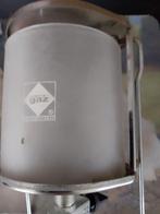 Niet kapotte.  Rond  Glas van camping gaz  lamp, Ophalen of Verzenden