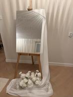 Entree spiegel / welkomstbord  TE HUUR ️ wedding / henna, Ophalen, Minder dan 50 cm, Zo goed als nieuw, Minder dan 100 cm