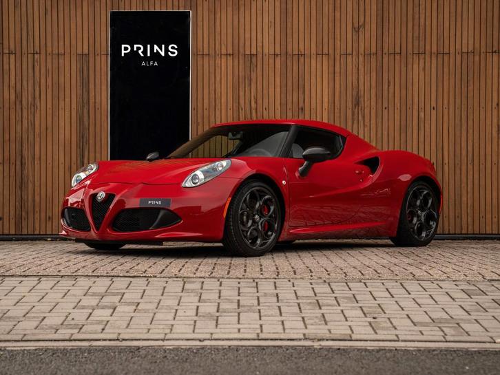 Alfa Romeo 4C 1750TBI TCT Edizione Speciale | nr. 062/100 |, Auto's, Alfa Romeo, Bedrijf, Te koop, 4C, ABS, Airbags, Airconditioning