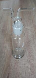 Gaswasfles 250 mL, Hobby en Vrije tijd, Overige Hobby en Vrije tijd, Ophalen of Verzenden, Zo goed als nieuw