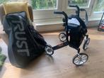 TrustCare Lichtgewicht rollator Let's Go Out (6,2 kg), Ophalen, Opvouwbaar, Zo goed als nieuw
