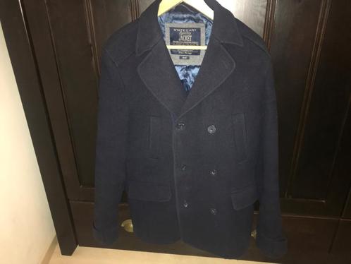 State of Art heel mooie winterjas in donkerblauw maat S, Kleding | Heren, Jassen | Winter, Zo goed als nieuw, Maat 46 (S) of kleiner