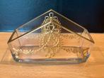 Antieke Servethouder, Antiek en Kunst, Antiek | Glas en Kristal, Ophalen of Verzenden